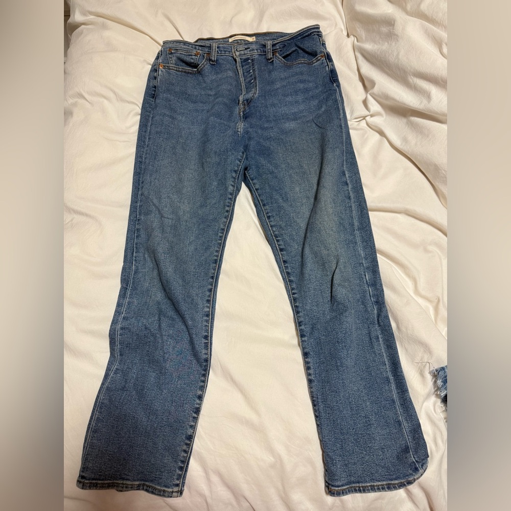 Levi’s Wedgie Straight Classic Blue Women's Jeans